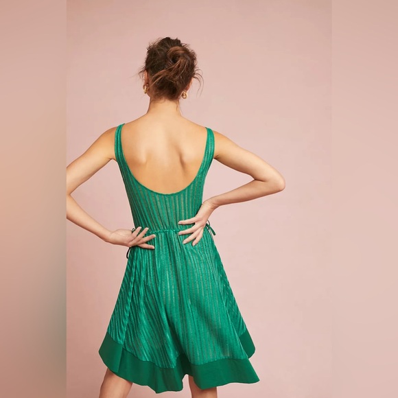 Anthropologie Lino swing dress - Picture 2 of 10